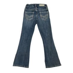 Girls Rock & Roll Extra Stretch Bootcut Jean -Ariat Store rr denim girls extra stretch bootcut medium wash back RRGD4RMZPK panhandle 60745.1657825458