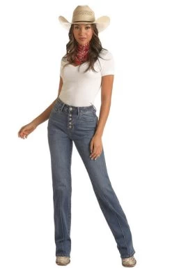 Rock & Roll High Rise Bootcut Jean