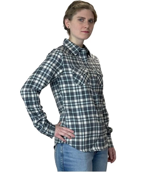 Kimes Ranch San Mateo Flannel Coolmax Shirt 4 Kimes Ranch San Mateo Flannel Coolmax Shirt - Image 2