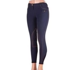 Sarm Hippique Aprica Knee Patch Breeches -Ariat Store sarm hippique aprica knee patch breech navy 85744 02114.1527290076