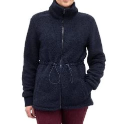 Horseware Ireland Horseware Scarlett Sherpa Fleece -Ariat Store scarlett sherpa fleece navy front CKHALS B000 horseware 25023.1666463167