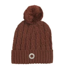 Kingsland Semira Cable Knit Hat -Ariat Store semira knit cap red port royal 2230142556 6349 20539.1674578288