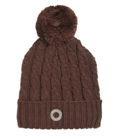 Kingsland Semira Cable Knit Hat -Ariat Store semira knit hat brown black coffee 2230142656 6578 83779.1670878189