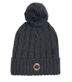 Kingsland Semira Cable Knit Hat -Ariat Store semira ladies cable knitted navy 2230142656 6020 kingsland 09914.1670868769