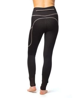 Goode Rider Shaper Full Seat Tights -Ariat Store shaper tights FS black back 13908 4459 goode rider 72379.1648676977