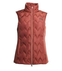 Kingsland Sia Insulated Vest -Ariat Store sia body warmer vest hot chocolate front 2230163609 5029 kingsland 03945.1667000760