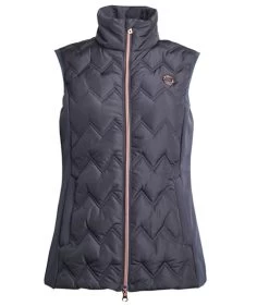 Kingsland Sia Insulated Vest -Ariat Store sia body warmer vest navy front 2230163609 6020 kingsland 14336.1667003338