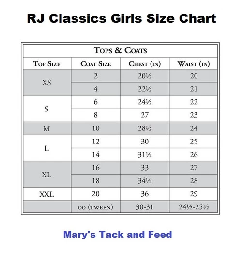 Girls RJ Classics Lexi Show Shirt 5 Girls RJ Classics Lexi Show Shirt - Image 4
