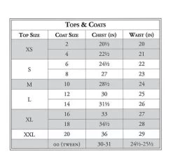 RJ Classics Lauren Junior Show Shirt 11 RJ Classics Lauren Junior Show Shirt -Ariat Store size chart girls tops jackets rj classics 76769.1609194770