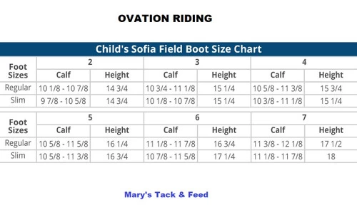 Ovation Child's Sofia Field Boot 5 Ovation Child's Sofia Field Boot - Image 3