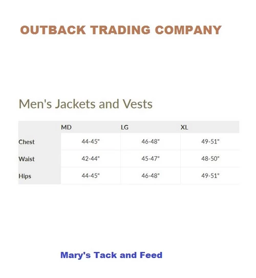 Men's Outback Trading Walker Vest 4 Men's Outback Trading Walker Vest - Image 2