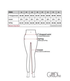 GhoDho Adena T600 Breeches Full Grip 13 GhoDho Adena T600 Breeches Full Grip -Ariat Store size chart updated breech gho dho 16545.1655583097