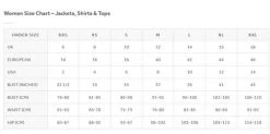 Horseware Ireland Horseware AA MotionLite Shadbelly -Ariat Store size chart women horseware 42920.1571170070