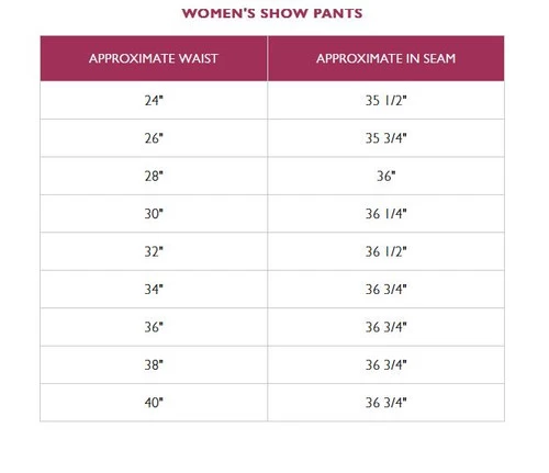 Hobby Horse Low Rider Show Pants 4 Hobby Horse Low Rider Show Pants - Image 2