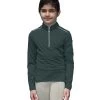 Girls Chestnut Bay SkyCool Shirt Long Sleeve -Ariat Store skycool shirt LS forest rider CB8000Y chestnut bay 10694.1670692880