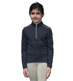 Girls Chestnut Bay SkyCool Shirt Long Sleeve -Ariat Store skycool shirt LS night sky rider CB8000Y chestnut bay 96569.1663624637