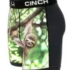 Men's Cinch Sloth Boxer Briefs -Ariat Store sloth boxers multi front MXY6001036 cinch 54415.1674680307