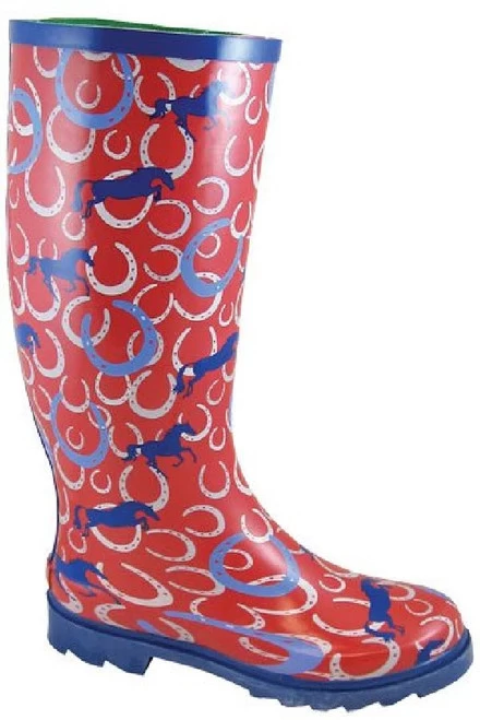 Smoky Mountain Rubber Rain Boots 5 Smoky Mountain Rubber Rain Boots - Image 3