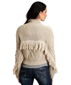Stetson Fringe Sweater 7 Stetson Fringe Sweater -Ariat Store stetson fringe sweater tan back 1102705396049 stetson 09845.1661818204