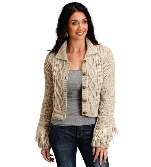 Stetson Fringe Sweater 4 Stetson Fringe Sweater - Image 2