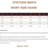 Stetson Ring Geo Print Shirt -Ariat Store stetson mens shirt size guide 15681.1662063290