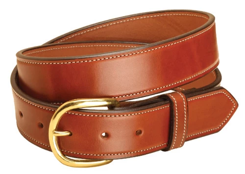 Tory Leather Stitched 1-1/2" Belt 3 Tory Leather Stitched 1-1/2" Belt