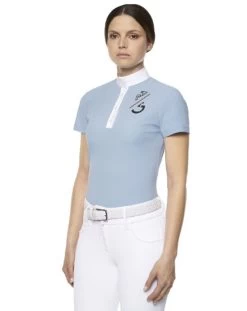 Cavalleria Toscana CT Team Red Stripe Polo 17 Cavalleria Toscana CT Team Red Stripe Polo -Ariat Store team comp polo ss lt blue side POD274 JE022 7C00 CT 49333.1640128433