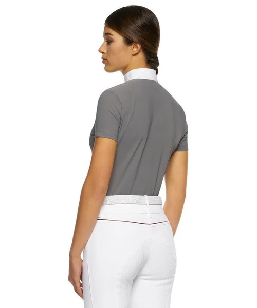 Cavalleria Toscana CT Team Red Stripe Polo 9 Cavalleria Toscana CT Team Red Stripe Polo - Image 7