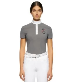 Cavalleria Toscana CT Team Red Stripe Polo 14 Cavalleria Toscana CT Team Red Stripe Polo -Ariat Store team compet polo ss grey front POD274 JE022 8980 CT 22741.1640128196