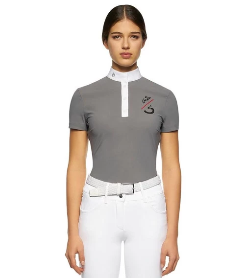 Cavalleria Toscana CT Team Red Stripe Polo 7 Cavalleria Toscana CT Team Red Stripe Polo - Image 5