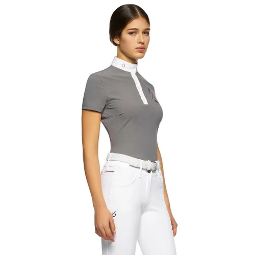 Cavalleria Toscana CT Team Red Stripe Polo 3 Cavalleria Toscana CT Team Red Stripe Polo