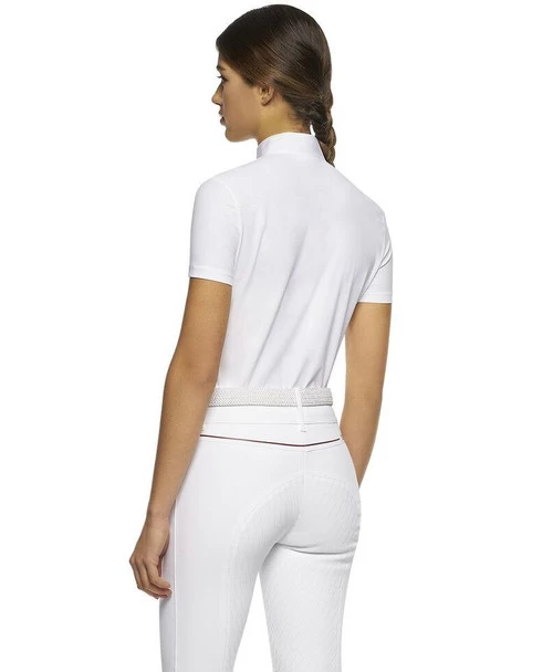 Cavalleria Toscana CT Team Red Stripe Polo 4 Cavalleria Toscana CT Team Red Stripe Polo - Image 2