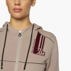 Cavalleria Toscana Team Daytona Zip Hoodie 10 Cavalleria Toscana Team Daytona Zip Hoodie -Ariat Store team daytona crew blush front detail FED101 CO079 1A00 cavalleria toscana 68274.1657671800
