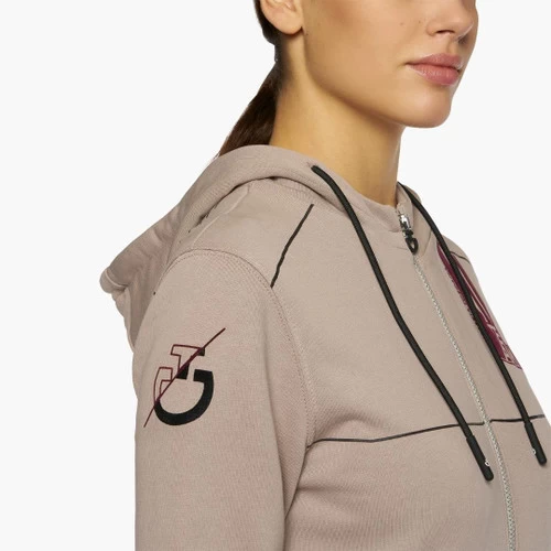 Cavalleria Toscana Team Daytona Zip Hoodie 4 Cavalleria Toscana Team Daytona Zip Hoodie - Image 2