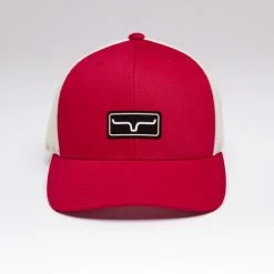 Kimes Ranch Team Pro Trucker Hat 19 Kimes Ranch Team Pro Trucker Hat -Ariat Store team pro trucker hat red front 842606179236 kimes 88812.1684193319