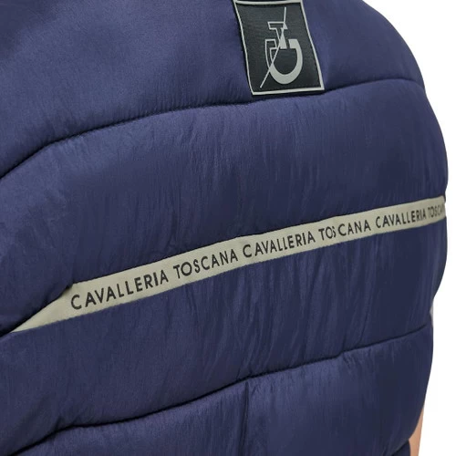 Cavalleria Toscana Team Puffer Vest 6 Cavalleria Toscana Team Puffer Vest - Image 4