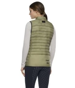 Cavalleria Toscana Team Red Stripe Quilted Vest 13 Cavalleria Toscana Team Red Stripe Quilted Vest -Ariat Store team stripe vest verde back GLD250 NY086 5D00 CT 48542.1642285535