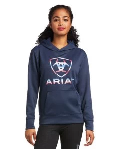 Ariat TEK Hoodie 9 Ariat TEK Hoodie -Ariat Store tek hoodie blue nights front 10039793 ariat 76899.1653605127