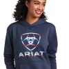 Ariat TEK Hoodie 1 Ariat TEK Hoodie -Ariat Store tek hoodie blue nights front logo 10039793 ariat 17106.1653605137