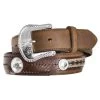 Tony Lama The Duke Belt 1 Tony Lama The Duke Belt -Ariat Store the duke leather belt bark tony lama 48266.1654200908