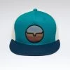Kimes Ranch The Graduate Trucker Hat -Ariat Store the graduate trucker hat teal front 842606178963 kimes 67055.1684196152