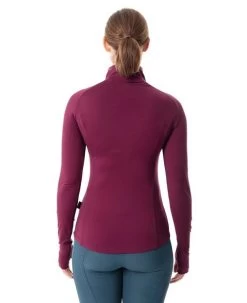 Horseware Ireland Horseware Thea Tech Quarter Zip Fleece -Ariat Store thea tech quarter zip fleece beetroot back CKHCTA HW 91636.1663956550