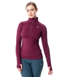 Horseware Ireland Horseware Thea Tech Quarter Zip Fleece -Ariat Store thea tech quarter zip fleece beetroot front CKHCTA HW 77360.1663956351