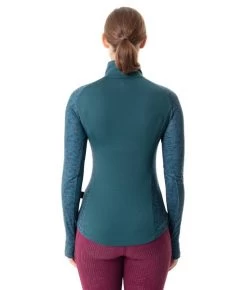 Horseware Ireland Horseware Thea Tech Quarter Zip Fleece -Ariat Store thea tech quarter zip fleece galactic teal back CKHCTA HW 94016.1663956543