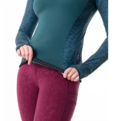 Horseware Ireland Horseware Thea Tech Quarter Zip Fleece -Ariat Store thea tech quarter zip fleece galactic teal hem CKHCTA HW 17621.1663956541