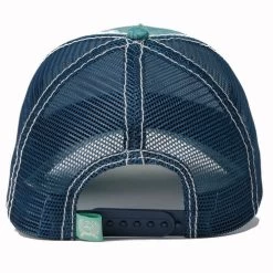 Cinch Tie Dye Trucker Hat -Ariat Store tie dye ball cap green.bl back MHC7874041 cinch 14610.1689033551