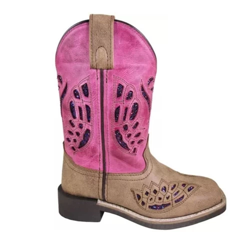 Kids Smoky Mountain Trixie Western Boot 3 Kids Smoky Mountain Trixie Western Boot