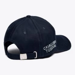 Cavalleria Toscana Tufted Stitch Cap -Ariat Store tufted stitch cap navy side CPU023 GA002 7901 CT 00584.1678573804