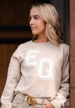TKEQ U Of EQ Sweatshirt 9 TKEQ U Of EQ Sweatshirt -Ariat Store u of eq sweatshirt shoreline front U EQ SWEATSHIRT tkeq 02538.1674579469