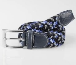 USG Casual Stretch Belts 11 USG Casual Stretch Belts -Ariat Store usg casual stretch belt navy grey blue 83959.1589058435